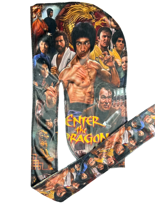 Enter The Dragon(Bruce Lee) Silky Durag