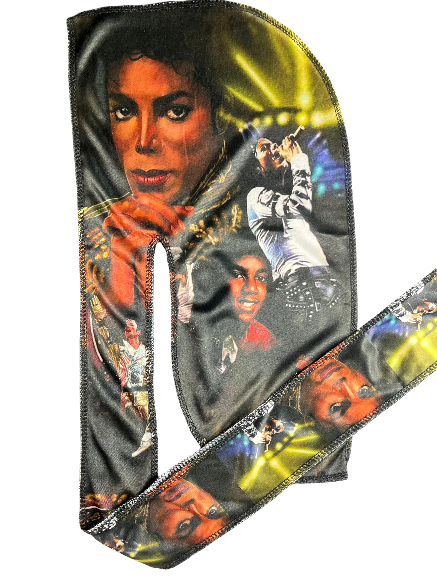 Michael Jackson(King Of Pop) Silky Durag