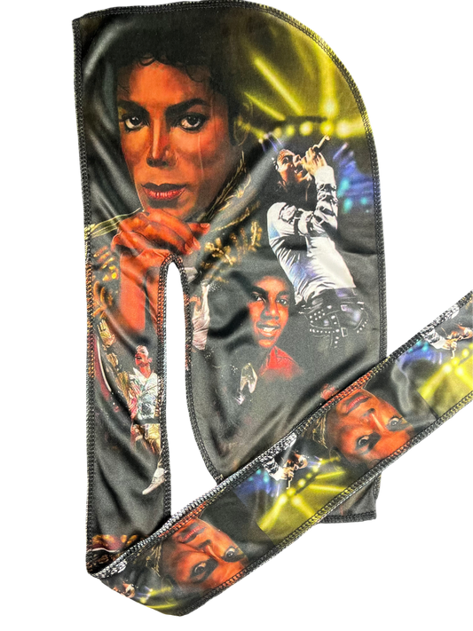 Michael Jackson(King Of Pop) Silky Durag