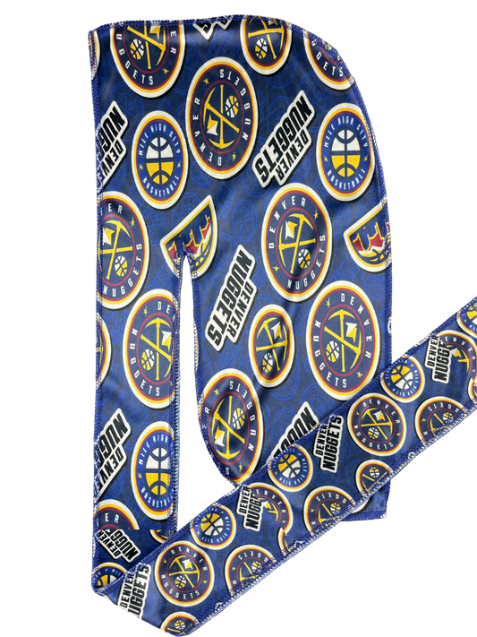 NBA Denver Nuggets Silky Durag