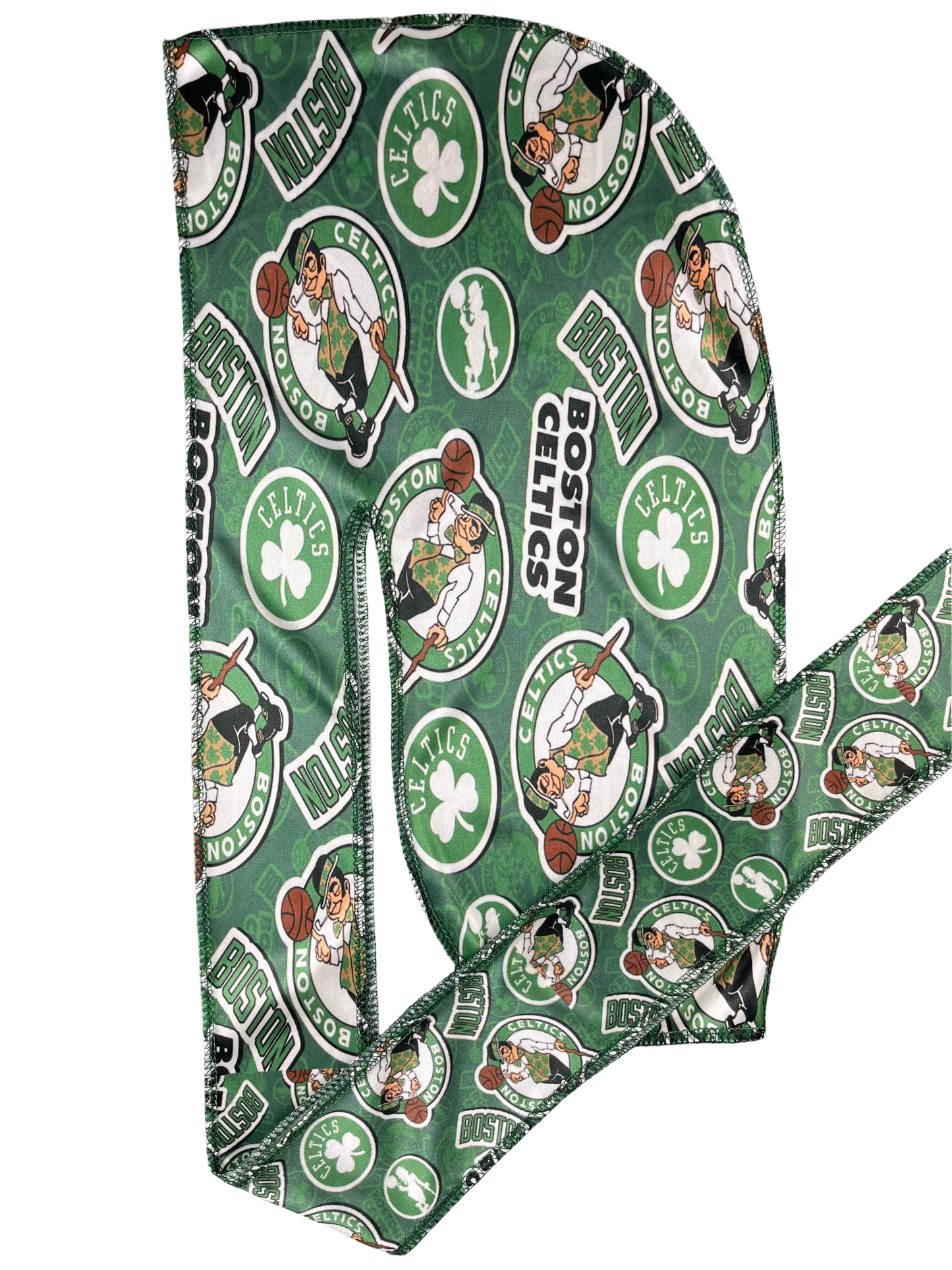 NBA Boston Celtics Silky Durag