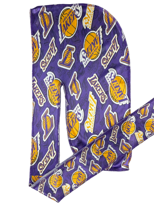 NBA Los Angeles Lakers Silky Durag