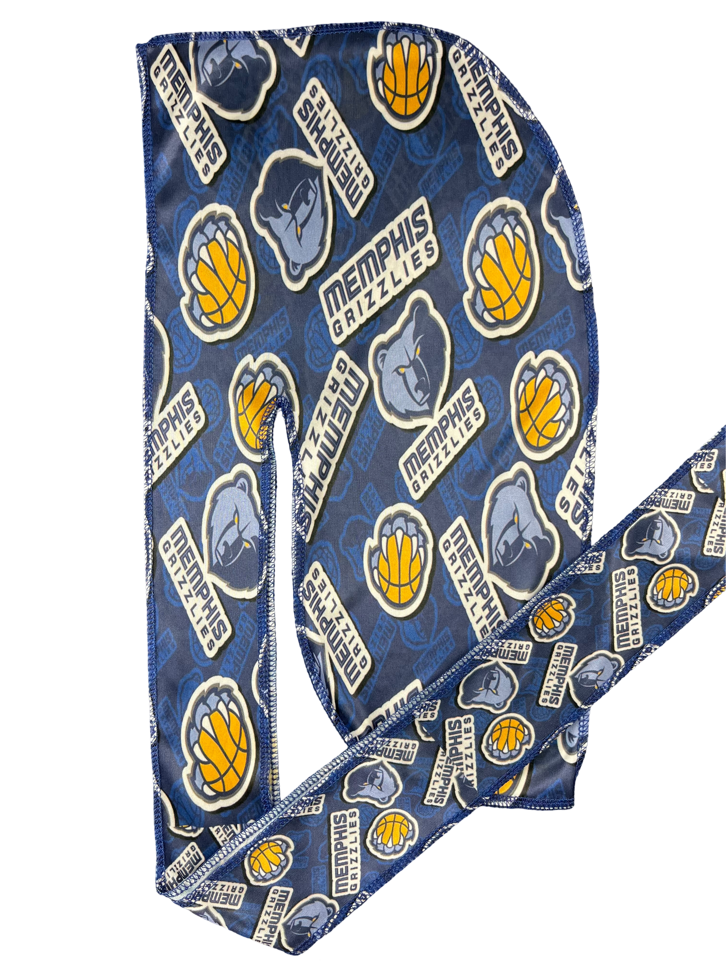 NBA Memphis Grizzlies Silky Durag