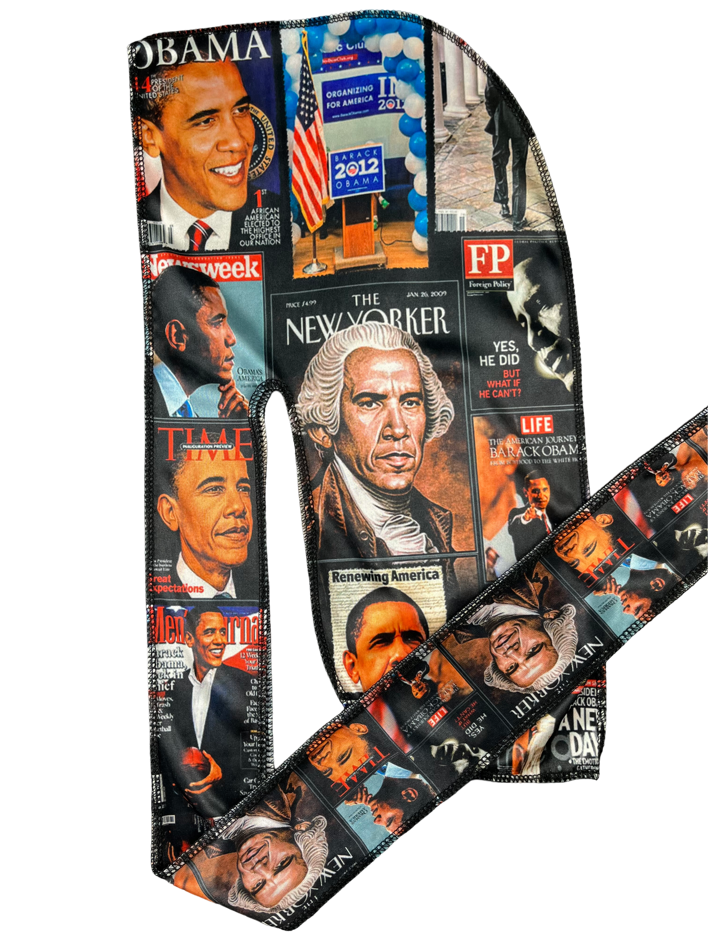 Barack Obama Silky Durag