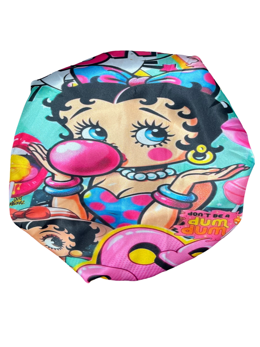 Betty Boop Double Layered Bonnet