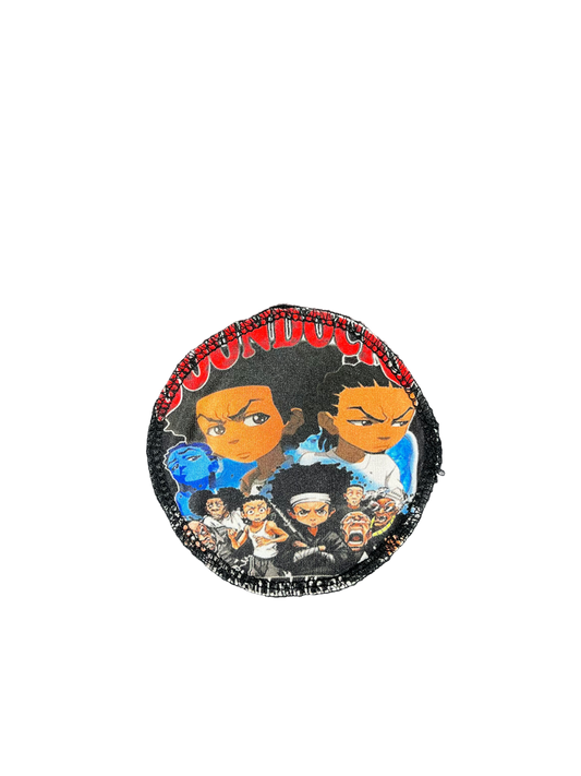 The Boondocks Show Crown Patch