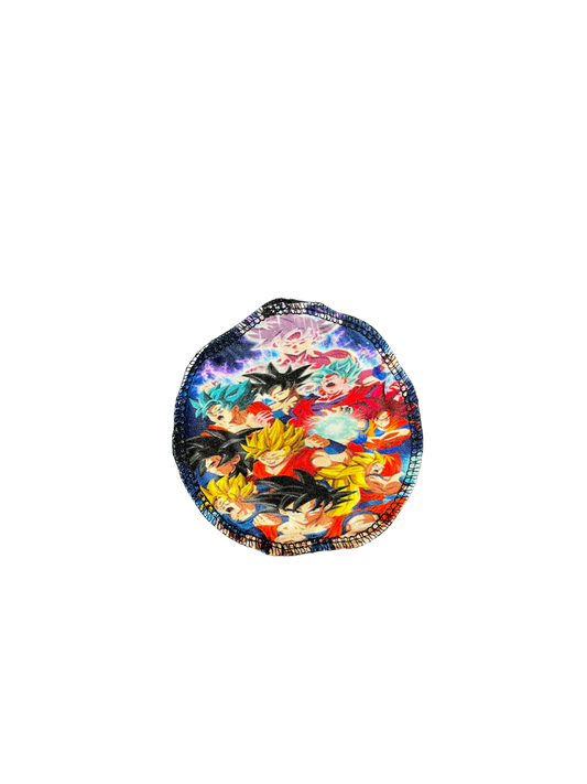 Goku All Forms Crown Patch