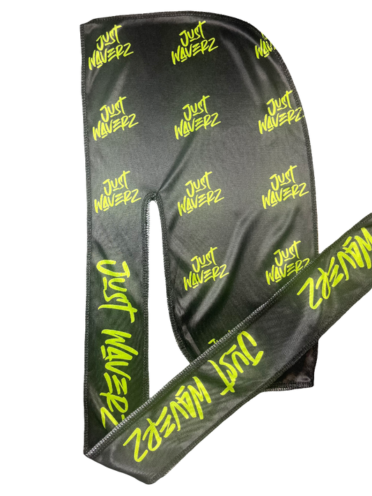Slime Black Silky Durag