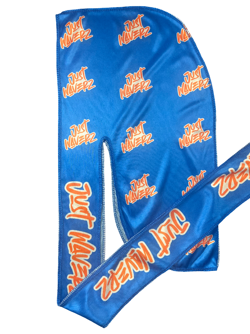 Big Apple(Blue) Silky Durag
