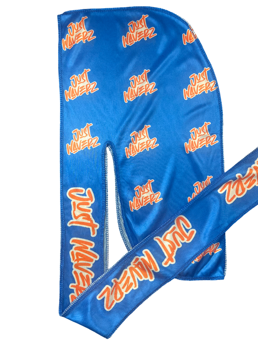 Big Apple(Blue) Silky Durag