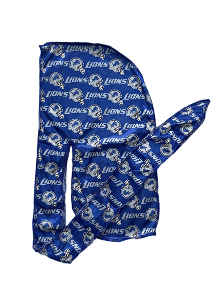 NFL Detroit Lions Silky Durag