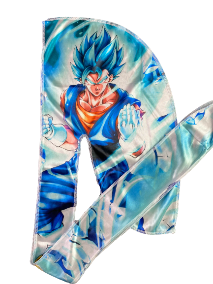 Vegito Super Saiyan Blue Silky Durag