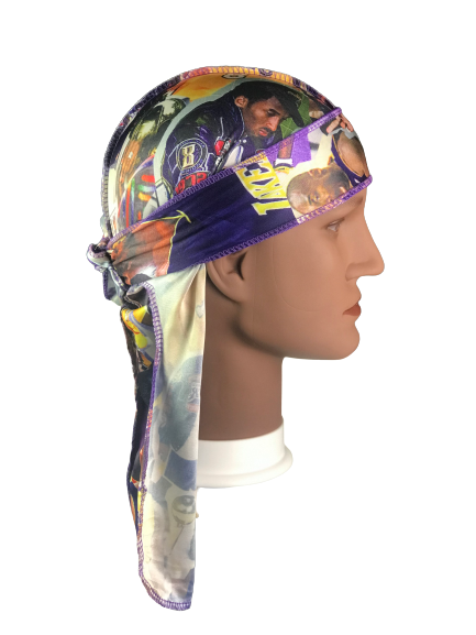 Kobe Bryant Silky Durag