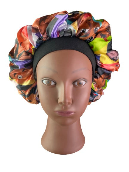 Fresh Prince Double Layered Bonnet