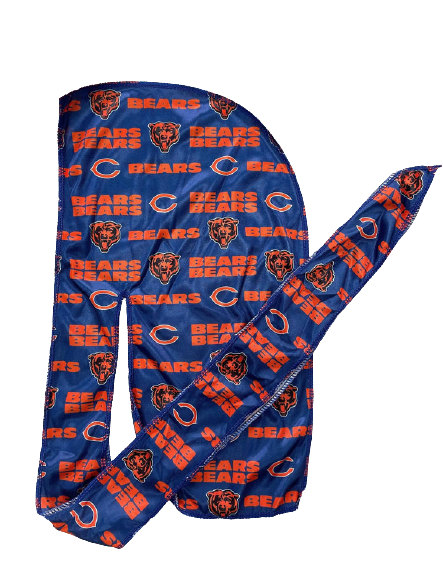 NFL Chicago Bears Silky Durag