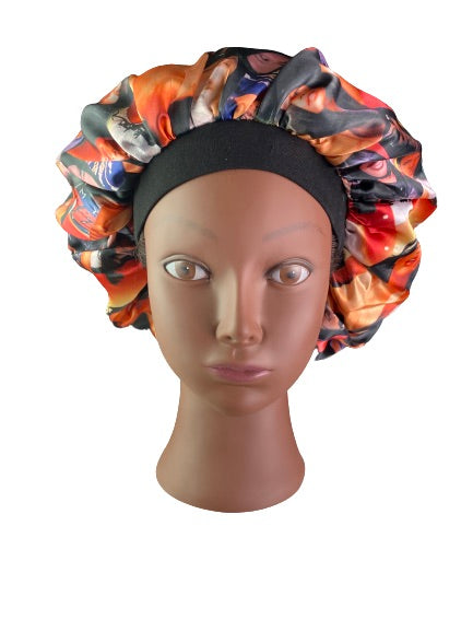 Aaliyah Double Layered Bonnet