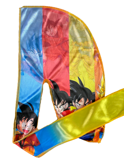 Goku Transformation Silky Durag