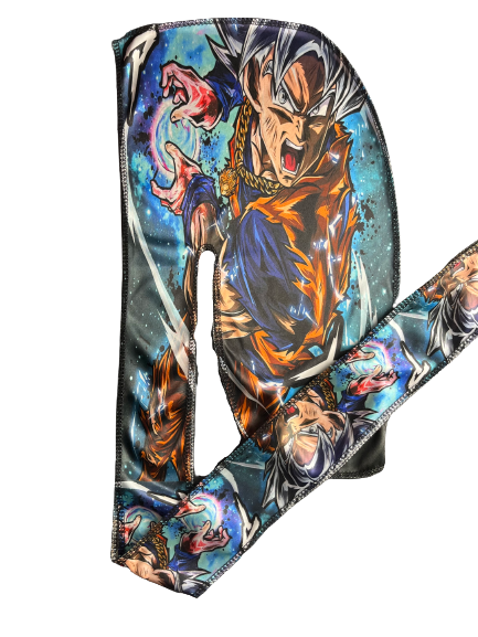 Goku Ultra Instinct Silky Durag