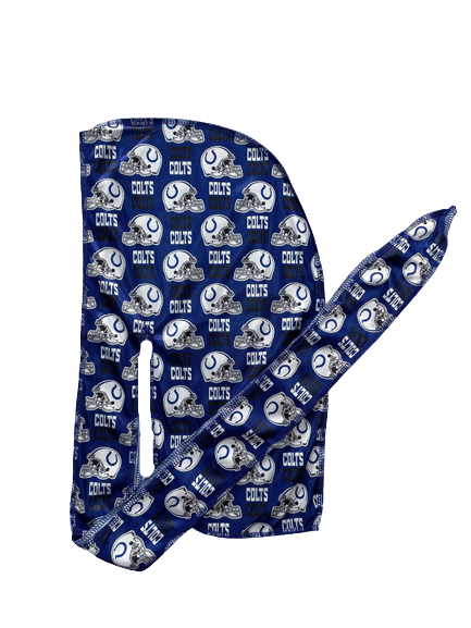 NFL Indianapolis Colts Silky Durag