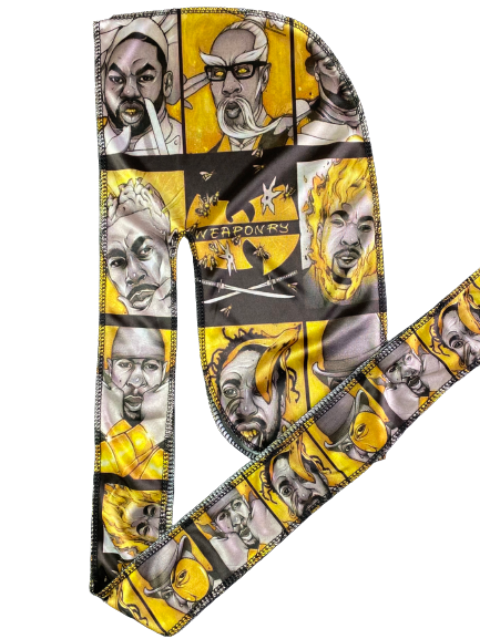 Wu-Tang Clan Silky Durag