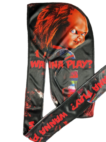 Chucky (Wanna Play) Silky Durag