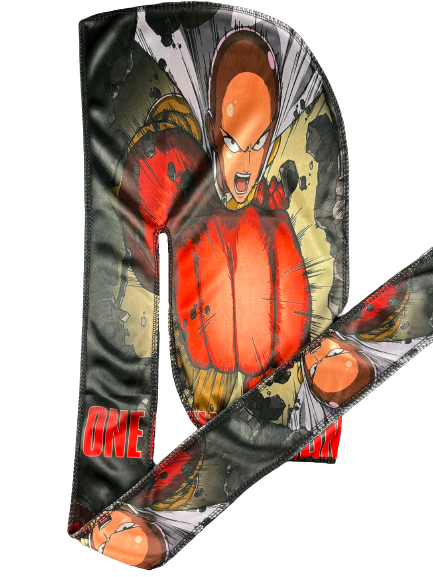 One Punch Man Silky Durag