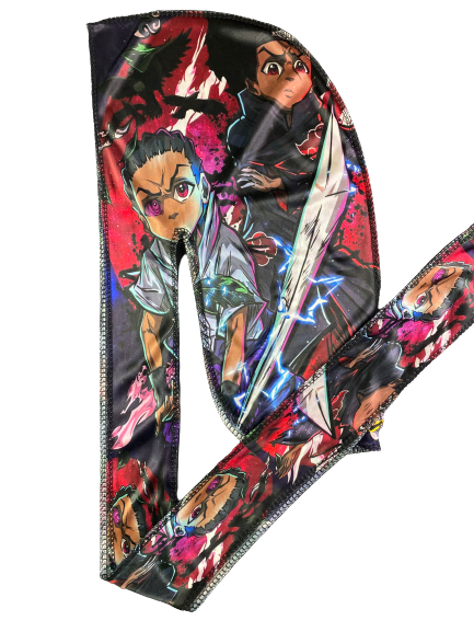 Boondocks Akatsuki Silky Durag