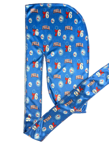 NBA Philadelphia 76ers Silky Durag