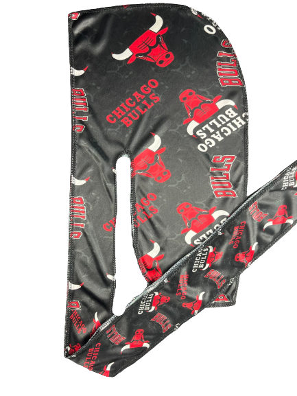 NBA Chicago Bulls Silky Durag