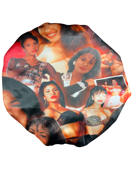 Selena Quintanilla Double Layered Bonnet