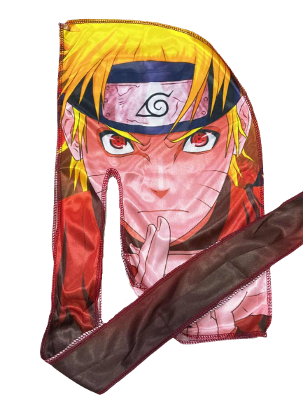 Naruto Silky Durag