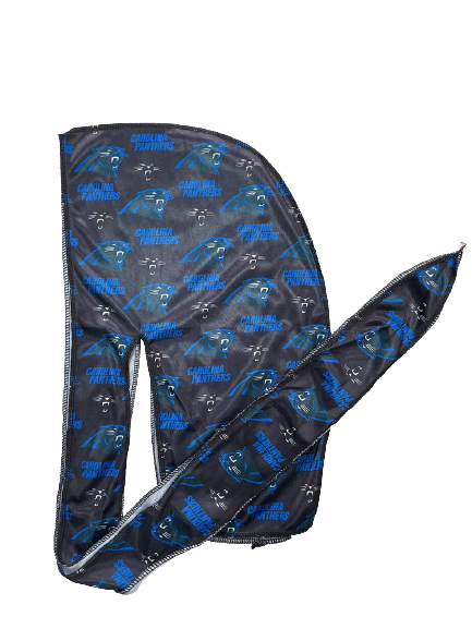 NFL Carolina Panthers Silky Durag