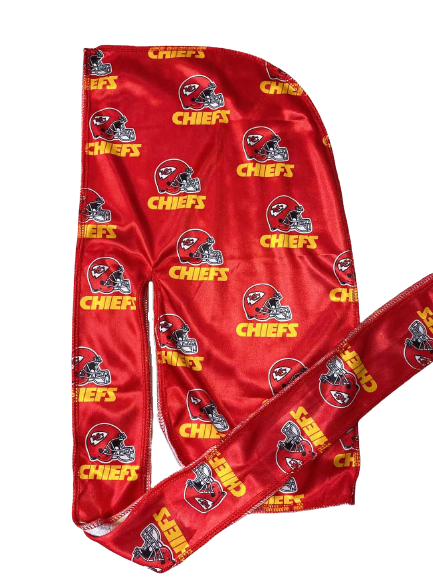 NFL Kansas City Chiefs Silky Durag