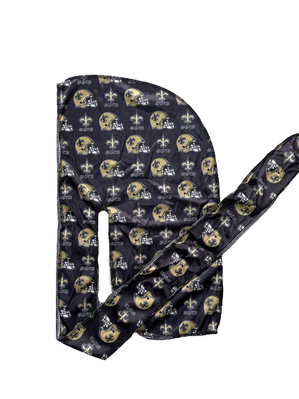 NFL New Orleans Saints Silky Durag